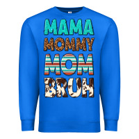 True Royal mama mommy mom bruh Premium Sweatshirt - texasbilliewilder