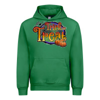 Emerald trick or treat black Urban Hoodie - JahusDesignShop