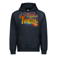 Navy trick or treat black Urban Hoodie - JahusDesignShop