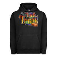 Pigment Black trick or treat black Urban Hoodie - JahusDesignShop