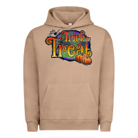 Pigment Burro trick or treat black Urban Hoodie - JahusDesignShop