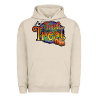 Pigment French Oak trick or treat black Urban Hoodie - JahusDesignShop