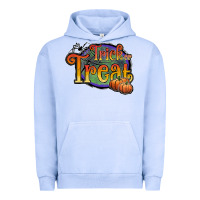 Pigment Grape Ice trick or treat black Urban Hoodie - JahusDesignShop