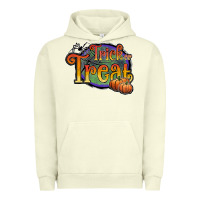 Pigment Pistachio trick or treat black Urban Hoodie - JahusDesignShop