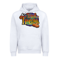 White trick or treat black Urban Hoodie - JahusDesignShop
