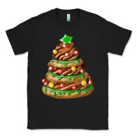 Black chocolate christmas cookie cake Classic Tee - FaDigitalArtStudio