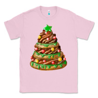 Bubblegum Pink chocolate christmas cookie cake Classic Tee - FaDigitalArtStudio