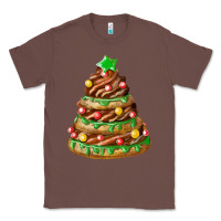 Chestnut chocolate christmas cookie cake Classic Tee - FaDigitalArtStudio