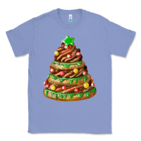 Colony Blue chocolate christmas cookie cake Classic Tee - FaDigitalArtStudio