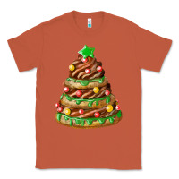 Copper chocolate christmas cookie cake Classic Tee - FaDigitalArtStudio