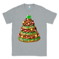 Heather Grey chocolate christmas cookie cake Classic Tee - FaDigitalArtStudio