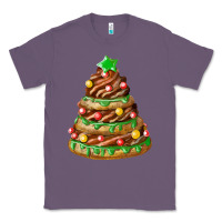 Lavender chocolate christmas cookie cake Classic Tee - FaDigitalArtStudio