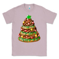 Lilac chocolate christmas cookie cake Classic Tee - FaDigitalArtStudio