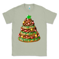 Matcha chocolate christmas cookie cake Classic Tee - FaDigitalArtStudio