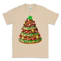 Mushroom chocolate christmas cookie cake Classic Tee - FaDigitalArtStudio