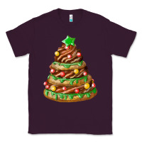 Plum chocolate christmas cookie cake Classic Tee - FaDigitalArtStudio