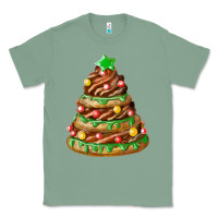 Sage chocolate christmas cookie cake Classic Tee - FaDigitalArtStudio