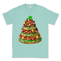 Seafoam chocolate christmas cookie cake Classic Tee - FaDigitalArtStudio