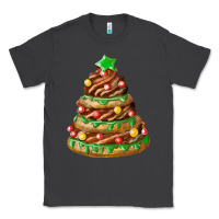 Smoke chocolate christmas cookie cake Classic Tee - FaDigitalArtStudio
