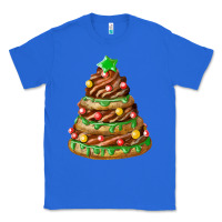 True Royal chocolate christmas cookie cake Classic Tee - FaDigitalArtStudio