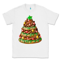 White chocolate christmas cookie cake Classic Tee - FaDigitalArtStudio