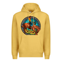 Antique Gold gemstone rodeo Premium Hoodie - JahusDesignShop