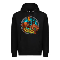 Black gemstone rodeo Premium Hoodie - JahusDesignShop
