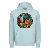 Blue Mist gemstone rodeo Premium Hoodie - JahusDesignShop