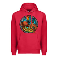 Cardinal gemstone rodeo Premium Hoodie - JahusDesignShop