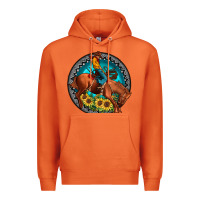 Carrot gemstone rodeo Premium Hoodie - JahusDesignShop