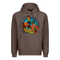 Coffee gemstone rodeo Premium Hoodie - JahusDesignShop