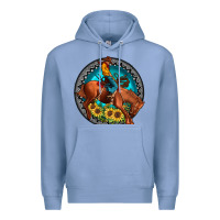 Colony Blue gemstone rodeo Premium Hoodie - JahusDesignShop