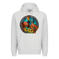 Dove Grey gemstone rodeo Premium Hoodie - JahusDesignShop