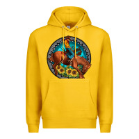 Lemon gemstone rodeo Premium Hoodie - JahusDesignShop
