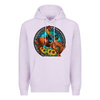 Lilac gemstone rodeo Premium Hoodie - JahusDesignShop