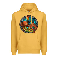Mustard gemstone rodeo Premium Hoodie - JahusDesignShop