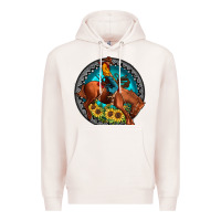 Pale Pink gemstone rodeo Premium Hoodie - JahusDesignShop