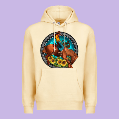 Gemstone Rodeo Premium Hoodie Designed By Jahusdesignshop