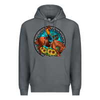 Rock gemstone rodeo Premium Hoodie - JahusDesignShop