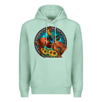 Seafoam gemstone rodeo Premium Hoodie - JahusDesignShop