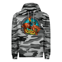Slate Camo gemstone rodeo Premium Hoodie - JahusDesignShop