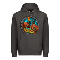 Smoke gemstone rodeo Premium Hoodie - JahusDesignShop