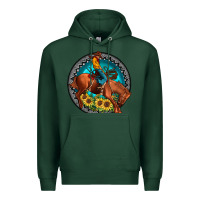 Sports Green gemstone rodeo Premium Hoodie - JahusDesignShop