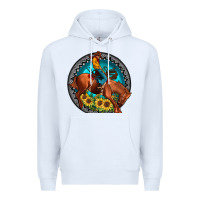White gemstone rodeo Premium Hoodie - JahusDesignShop