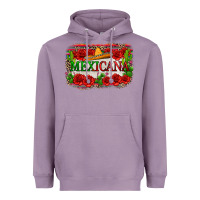 Lavender mexicana Heavyweight Hoodie - Zillion Design Studio