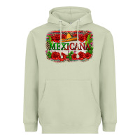 Matcha mexicana Heavyweight Hoodie - Zillion Design Studio