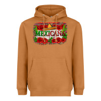 Meerkat mexicana Heavyweight Hoodie - Zillion Design Studio