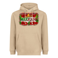 Mushroom mexicana Heavyweight Hoodie - Zillion Design Studio