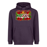 Plum mexicana Heavyweight Hoodie - Zillion Design Studio