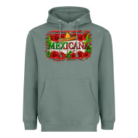 Sage mexicana Heavyweight Hoodie - Zillion Design Studio